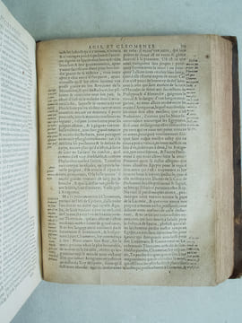 Les Vies des Hommes Illustres Grecs et Romains (2 Tomes - Complet) Comparées l'une avec l'autre par Plutarque de Chéronée, translatée par M. Jacques ...