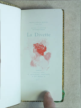 La Divette. CLARETIE, Jules