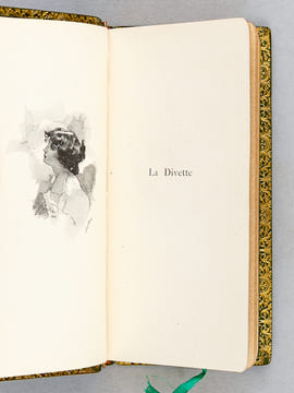 La Divette. CLARETIE, Jules