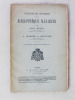 Catalogue des Incunables de la Bibliothèque Mazarine - Deuxième édition  [ Suppléments, additions et corrections ]. MARAIS, Paul ; DUFRESNE DE ...