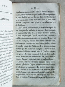 Vie et Voyage de René Caillié, de Mauzé, à Temboctou. Suivis de l'Inauguration du Monument élevé à la mémoire du Célèbre Voyageur, et des discours prononcés à cette occasion. Vie de Sauquet-Javelot. Siège de Niort, en 1569, par les catholiques.