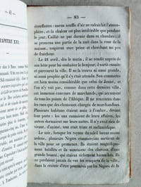 Vie et Voyage de René Caillié, de Mauzé, à Temboctou. Suivis de l'Inauguration du Monument élevé à la mémoire du Célèbre Voyageur, et des discours prononcés à cette occasion. Vie de Sauquet-Javelot. Siège de Niort, en 1569, par les catholiques.