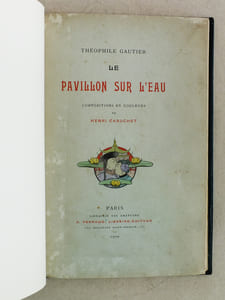 Le Pavillon sur l'eau.