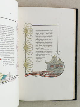 Le Pavillon sur l'eau.. GAUTIER, Théophile ; (CARUCHET, Henri ; MAUCLAIR, Camille)
