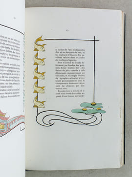 Le Pavillon sur l'eau.. GAUTIER, Théophile ; (CARUCHET, Henri ; MAUCLAIR, Camille)