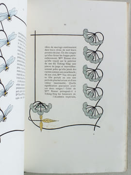 Le Pavillon sur l'eau.. GAUTIER, Théophile ; (CARUCHET, Henri ; MAUCLAIR, Camille)