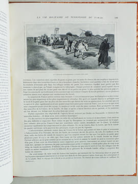 La vie militaire au territoire du Tchad par un ancien Spahi [ Article dédicacé par l'auteur ]. ANCIEN SPAHI, Un ; [ POTIER, E. ]