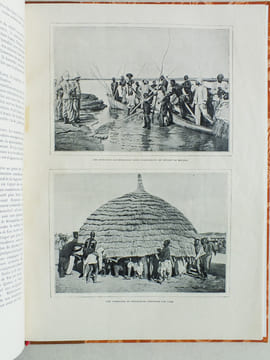 La vie militaire au territoire du Tchad par un ancien Spahi [ Article dédicacé par l'auteur ]. ANCIEN SPAHI, Un ; [ POTIER, E. ]