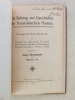 Beitrag zur Geschichte der französischen Namen - Inaugural-Dissertation zur Erlangung der Doktorwurde der Hohen Philosophischen Fakultät der ...
