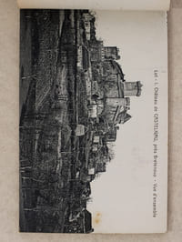 [ Carnet de cartes postales anciennes ] Souvenir du Château de Castelnau de Bretenoux (Lot)