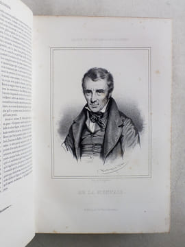 Galerie des Contemporains illustres par un homme de rien ; avec une lettre-préface par M. de Chateaubriand, ornée de magnifiques portraits dessinés ...