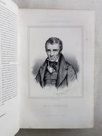 Galerie des Contemporains illustres par un homme de rien ; avec une lettre-préface par M. de Chateaubriand, ornée de magnifiques portraits dessinés par M. Baugniet