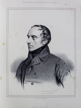 Galerie des Contemporains illustres par un homme de rien ; avec une lettre-préface par M. de Chateaubriand, ornée de magnifiques portraits dessinés ...