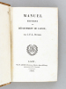 Manuel historique du Département de l'Aisne.. DEVISME, J.-F.L. [ DEVISME, Jacques François Laurent (1749-1830) ]