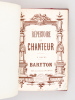 Répertoire du Chanteur. 1er Volume : Baryton. PANOFKA, M. H.