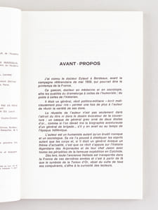 Il était un général. Récit politico-militaire écrit sérieusement pour rire [ Exemplaire dédicacé par l'auteur ]