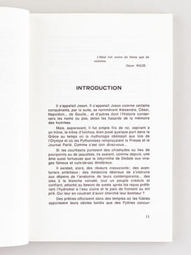 Il était un général. Récit politico-militaire écrit sérieusement pour rire [ Exemplaire dédicacé par l'auteur ]. EYLAUD, J. M. ; TIXIER-VIGNANCOURT