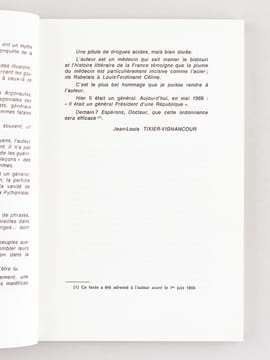 Il était un général. Récit politico-militaire écrit sérieusement pour rire [ Exemplaire dédicacé par l'auteur ]. EYLAUD, J. M. ; TIXIER-VIGNANCOURT
