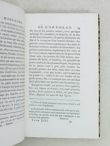 Histoire Naturelle des Oiseaux, par Leclerc de Buffon. Tome Treizième [ Tome 13 seul ] Rédigé par C.S. Sonnini