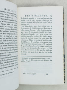 Histoire Naturelle des Oiseaux, par Leclerc de Buffon. Tome Quatorzième [ Tome 14 seul ] Rédigé par C.S. Sonnini