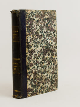 Histoire Naturelle des Oiseaux, par Leclerc de Buffon. Tome Quinzième [ Tome 15 seul ] Rédigé par C.S. Sonnini. LECLERC DE BUFFON ; SONNINI, C. S.