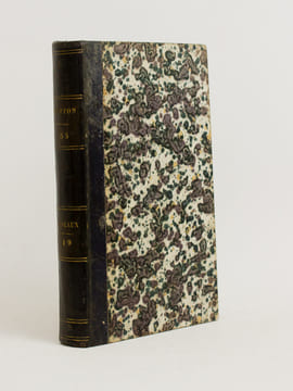 Histoire Naturelle des Oiseaux, par Leclerc de Buffon. Tome Dix-Neuvième [ Tome 19 seul ] Rédigé par C.S. Sonnini. LECLERC DE BUFFON ; SONNINI, C. S.