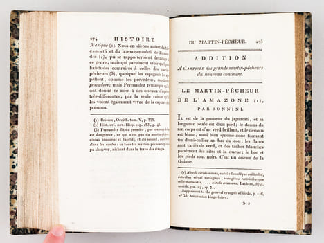 Histoire Naturelle des Oiseaux, par Leclerc de Buffon. Tome Vingtième [ Tome 20 seul ] Rédigé par C.S. Sonnini. LECLERC DE BUFFON ; SONNINI, C. S.