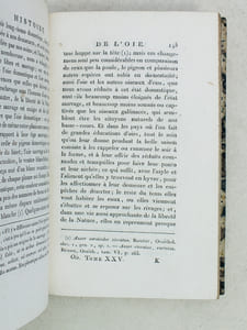Histoire Naturelle des Oiseaux, par Leclerc de Buffon. Tome Vingt-Cinquième [ Tome 25 seul ] Rédigé par C.S. Sonnini