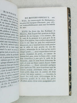 Histoire Naturelle des Oiseaux, par Leclerc de Buffon. Tome Vingt-Huitième [ Tome 28 seul ] Rédigé par C.S. Sonnini. LECLERC DE BUFFON ; SONNINI, C. ...