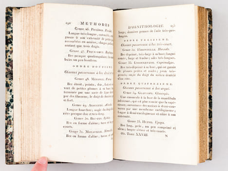 Histoire Naturelle des Oiseaux, par Leclerc de Buffon. Tome Vingt-Huitième [ Tome 28 seul ] Rédigé par C.S. Sonnini. LECLERC DE BUFFON ; SONNINI, C. ...