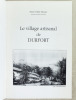 Le village artisanal de Durfort.. MUNIER, Marie-Odile