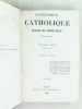 L'Enseignement Catholique. Journal des Prédicateurs. Revue Mensuelle. Deuxième Série Tome III : Année 1865. Collectif ; LACORDAIRE ; VENTURA ; LEROY ; ...