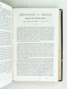 L'Enseignement Catholique. Journal des Prédicateurs. (Tribune Sacrée). Seizième Année. Revue Mensuelle. Deuxième Série Tome IV : Année 1866