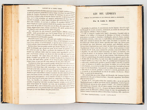 L'Enseignement Catholique. Journal des Prédicateurs. (Tribune Sacrée). Dix-Septième Année. Revue Mensuelle. Deuxième Série Tome V : Année 1867. ...