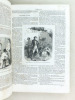 L'Emigrant de Ch. Rowcroft illustré par Pauquet ; Les Forêts Vierges de Mayne-Reid illustré par Harvey et J. Duvaux ; La Baie d'Hudson de Mayne-Reid ...