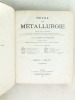 Revue de Métallurgie. Extraits. Tome IV bis. Année 1907. LE CHATELIER, Henry ; GUILLET, Léon