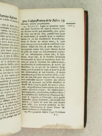 Nouveaux Règlemens pour l'Administration de la Justice (2 Tomes - Complet). Avec les Tarifs des Droits dûs aux Officiers de Justice pour leurs Frais & Salaires. Et la Taxe des dépens de tous les Procès.