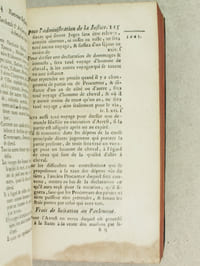 Nouveaux Règlemens pour l'Administration de la Justice (2 Tomes - Complet). Avec les Tarifs des Droits dûs aux Officiers de Justice pour leurs Frais & Salaires. Et la Taxe des dépens de tous les Procès.