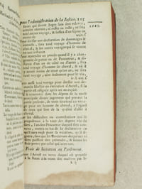 Nouveaux Règlemens pour l'Administration de la Justice (2 Tomes - Complet). Avec les Tarifs des Droits dûs aux Officiers de Justice pour leurs Frais & Salaires. Et la Taxe des dépens de tous les Procès.