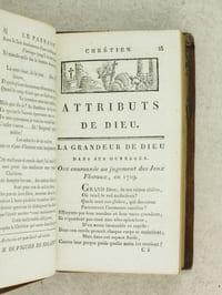 Le Parnasse Chrétien, divisé en deux parties, dont l'une va jusqu'à Jésus-Christ, et l'autre jusqu'à nous. (2 Tomes - Complet)