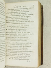 Le Parnasse Chrétien, divisé en deux parties, dont l'une va jusqu'à Jésus-Christ, et l'autre jusqu'à nous. (2 Tomes - Complet)