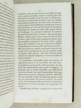 Histoire de Cinq ans de République de Février 1848 en novembre 1852. Faits religieux, politiques, militaires, etc. [ Edition originale ]. B***