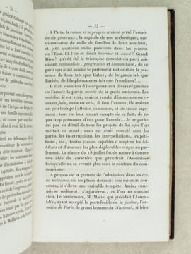 Histoire de Cinq ans de République de Février 1848 en novembre 1852. Faits religieux, politiques, militaires, etc. [ Edition originale ]. B***