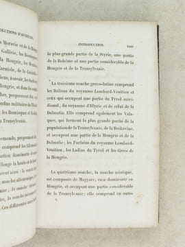 Histoire des Révolutions de l'Empire d'Autriche. Années 1848 et 1849. (2 Tomes - Complet). BALLEYDIER, Alphonse