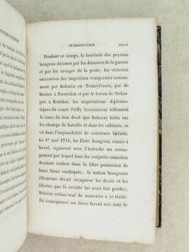 Histoire des Révolutions de l'Empire d'Autriche. Années 1848 et 1849. (2 Tomes - Complet). BALLEYDIER, Alphonse
