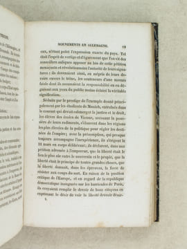 Histoire des Révolutions de l'Empire d'Autriche. Années 1848 et 1849. (2 Tomes - Complet). BALLEYDIER, Alphonse