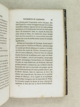 Histoire des Révolutions de l'Empire d'Autriche. Années 1848 et 1849. (2 Tomes - Complet). BALLEYDIER, Alphonse