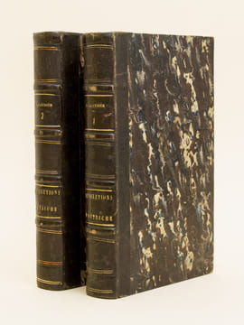 Histoire des Révolutions de l'Empire d'Autriche. Années 1848 et 1849. (2 Tomes - Complet). BALLEYDIER, Alphonse