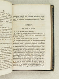Eléments de Droit Commercial à l'usage des Classes de commerce des Maisons d'Education des Gens du monde et des Commerçants.