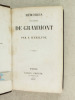 Mémoires du Comte de Grammont. HAMILTON, A.